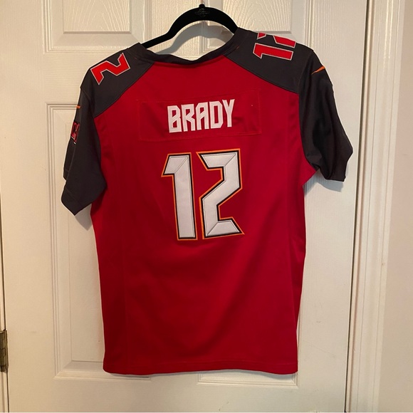 Nike Tom Brady Buccaneers Jersey #12 - Picture 2 of 3